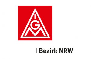 Logo IG Metall - Bezirk NRW