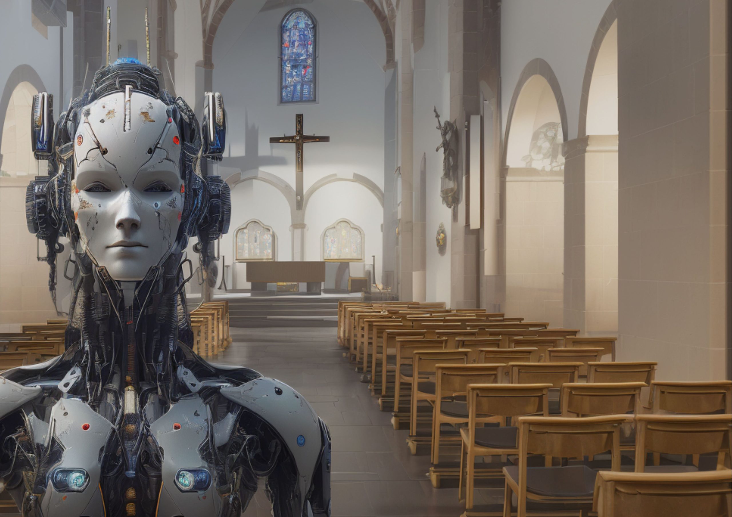 KI in Kirche und Gesellschaft  zwischen Schpfung und Source Code -  Kompetenzzentrum Arbeitswelt.Plus