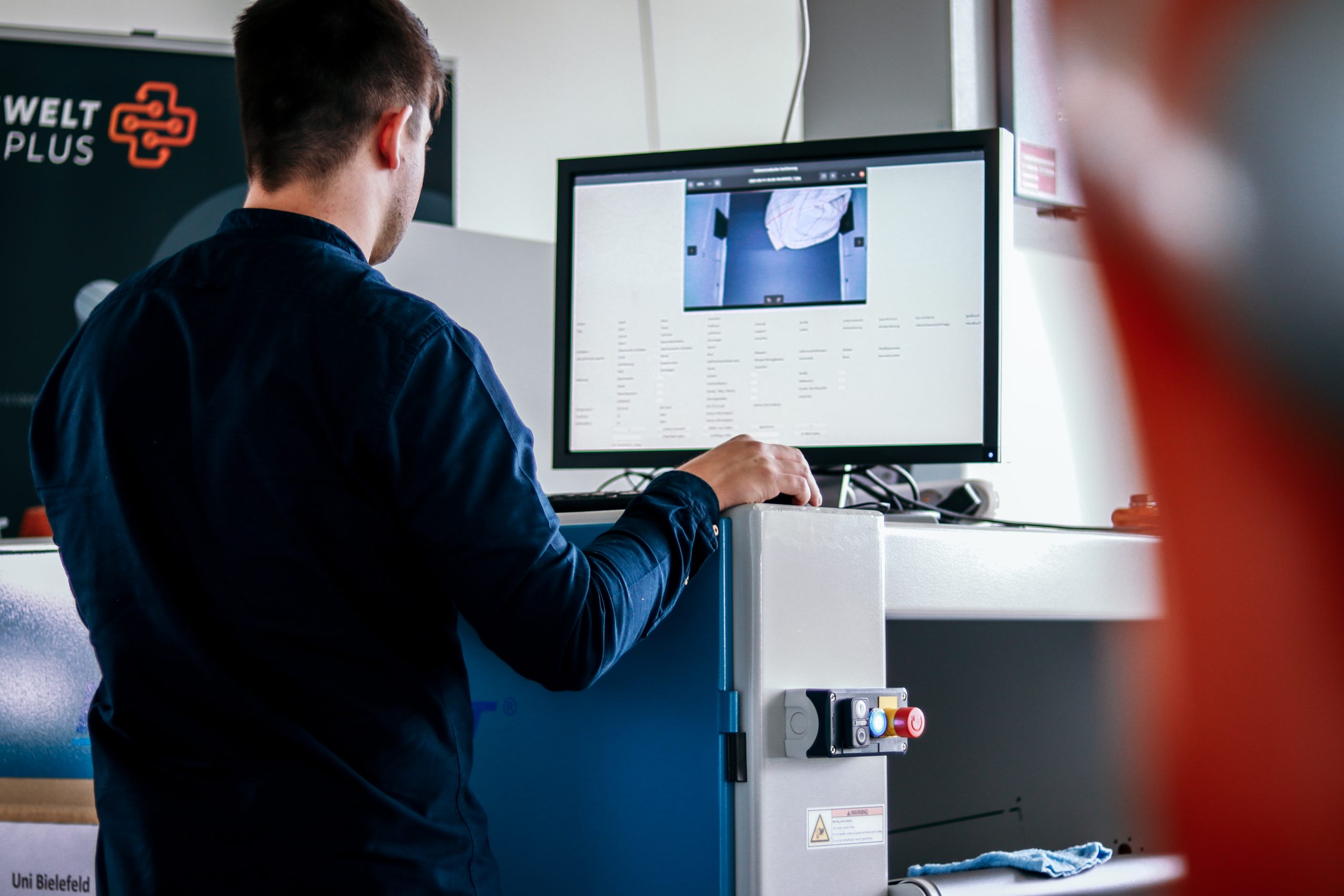 KI in der Bildverarbeitung Kompetenzzentrum Arbeitswelt.Plus